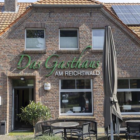 Das Gasthaus Am Reichswald Краненбург Экстерьер фото