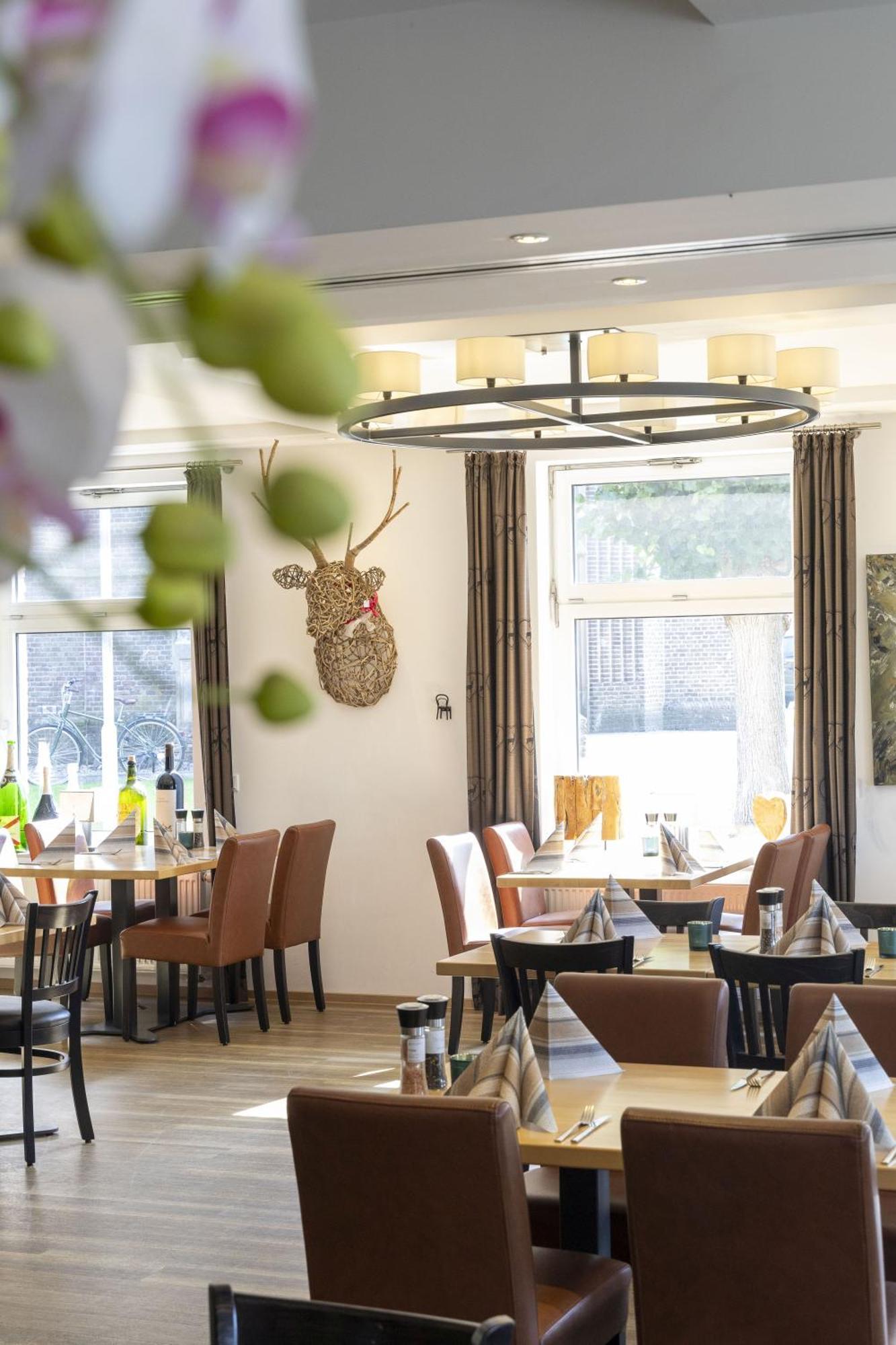 Das Gasthaus Am Reichswald Краненбург Экстерьер фото