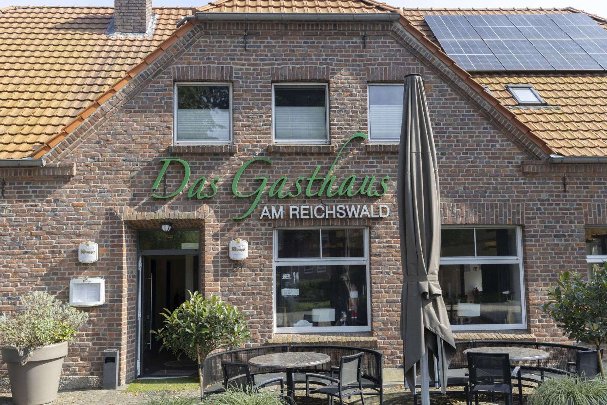 Das Gasthaus Am Reichswald Краненбург Экстерьер фото